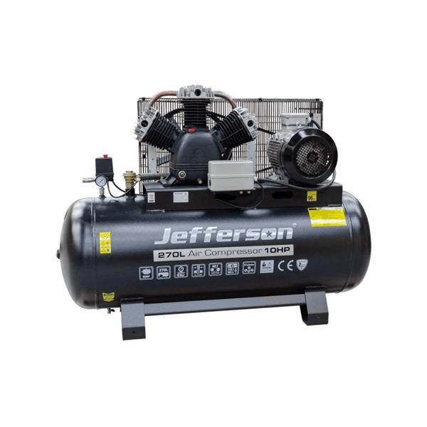 270 Litre 10HP 10 Bar Compressor