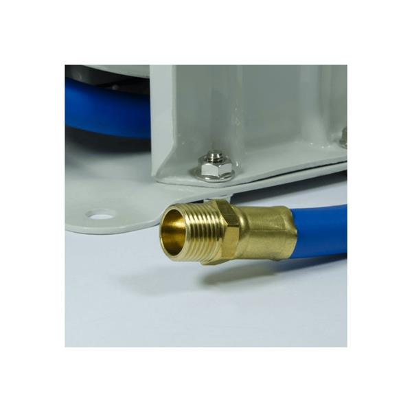 10m 3/4" Industrial Auto Retracting Air Hose Reel