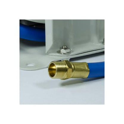 10m 3/4" Industrial Auto Retracting Air Hose Reel
