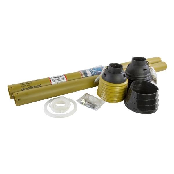 PTO COVER SAFETY ECO T40 x 1400mm WIDE ANGLE