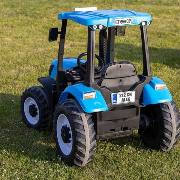 New Holland 24V Electric Tractor Kids Ride On