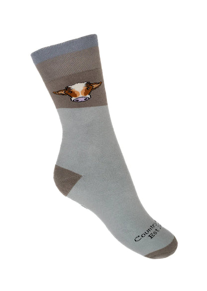 Aegean Thick Crew Socks