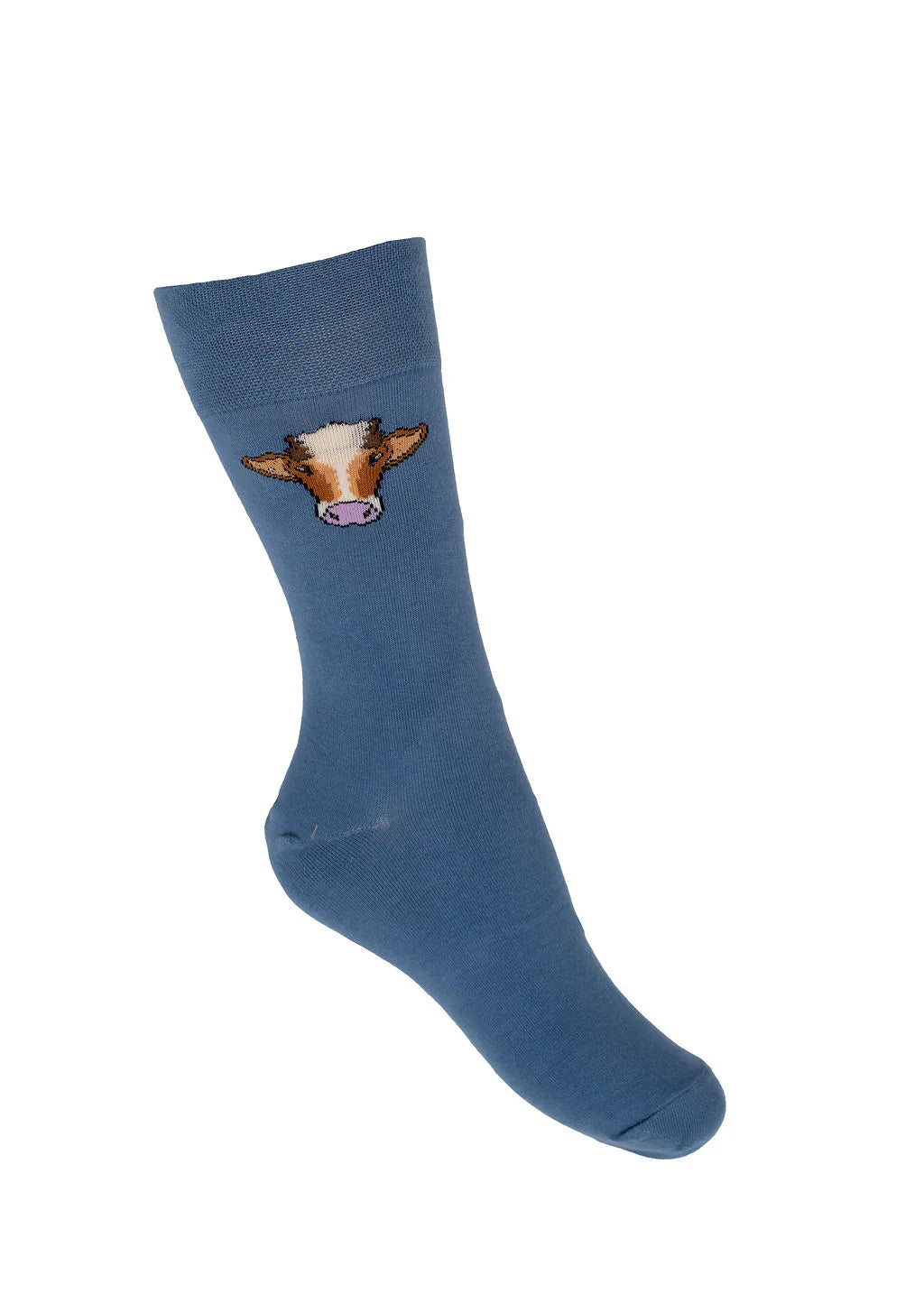 Blue Crew Socks