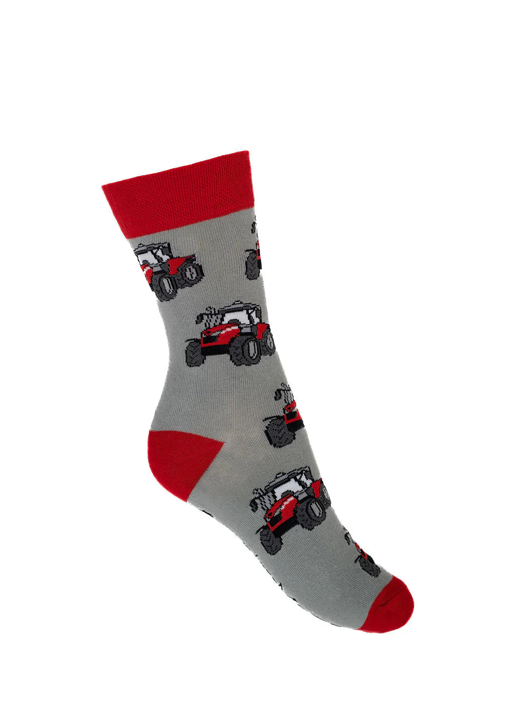 Children’s Red Tractor Crew Socks (9-12Yrs)
