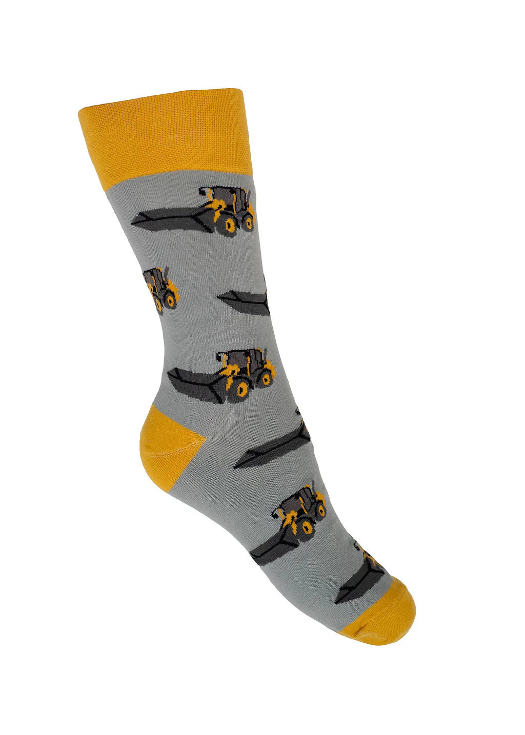 Telehandler Farm Socks | Crew