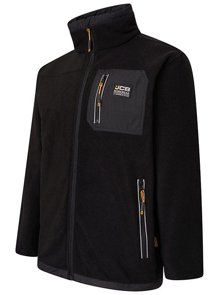 JCB Workwear Trade Fleece Full Zip