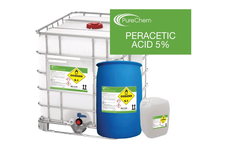 PERACETIC ACID 5%