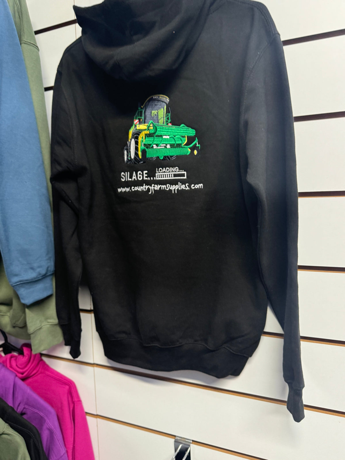 CFS Silage Loading Hoodie