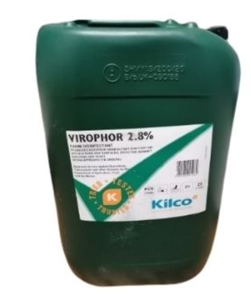 Virophor 2.8% 25L