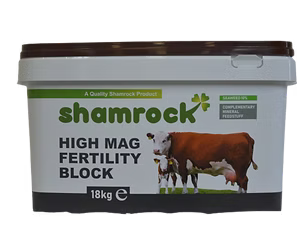 Shamrock Dairy PRE CALVER block