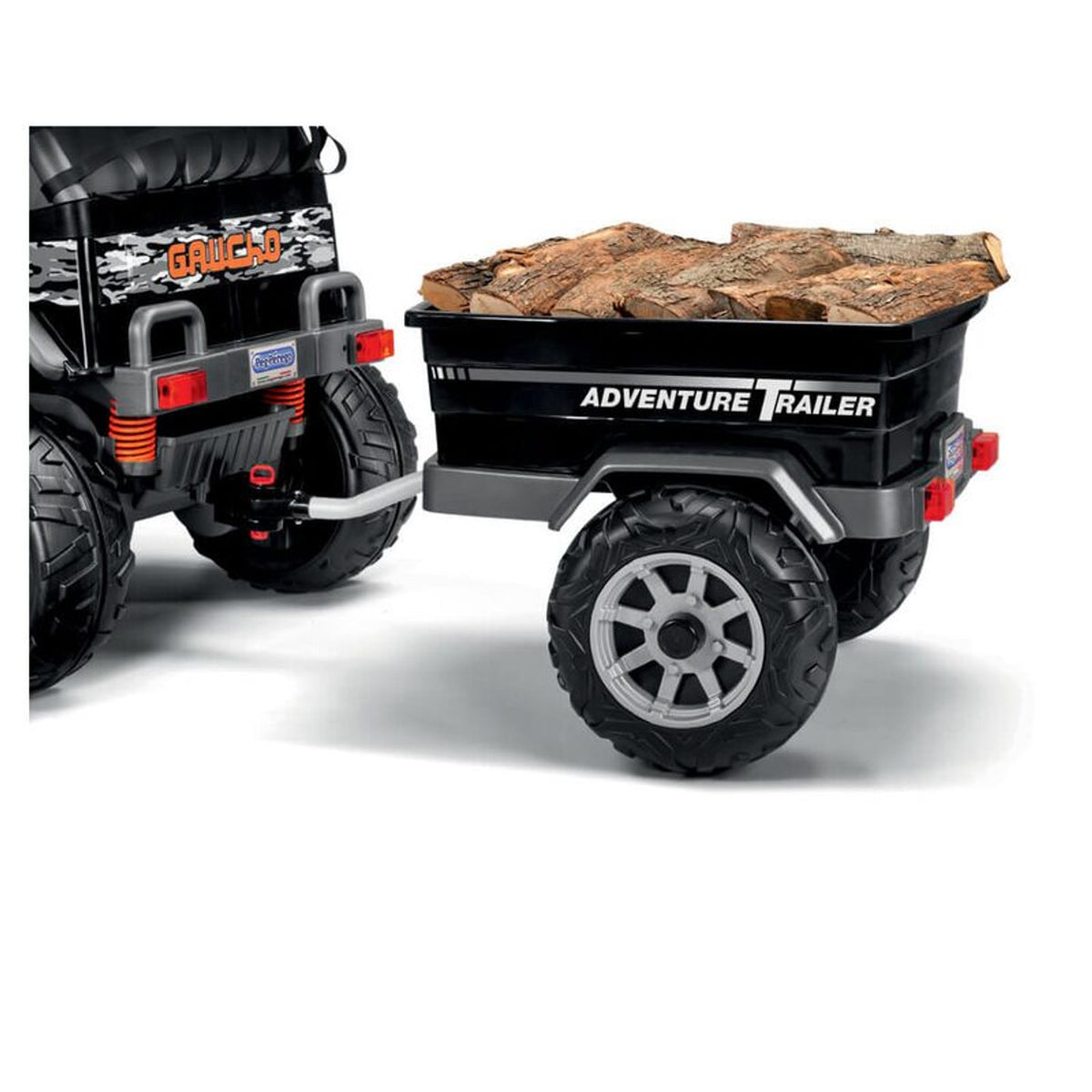 Peg Perego Adventure Trailer Black