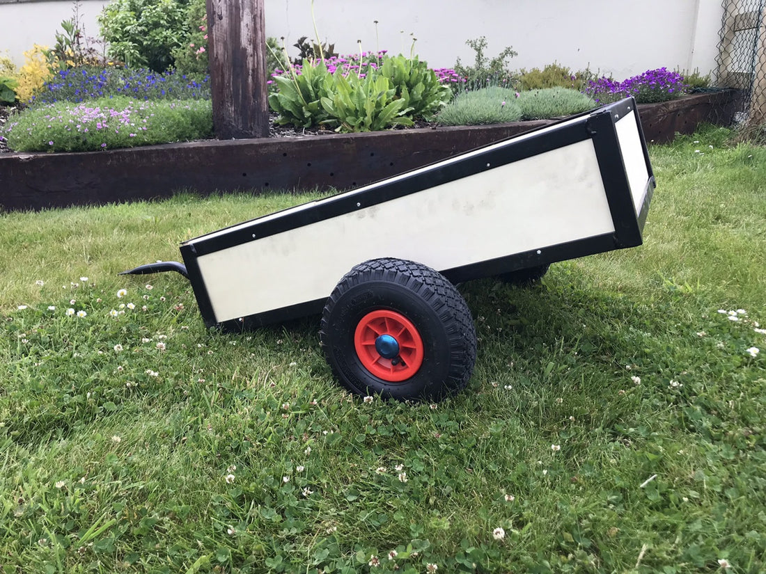 Heavy Duty Pedal Go Kart Trailer
