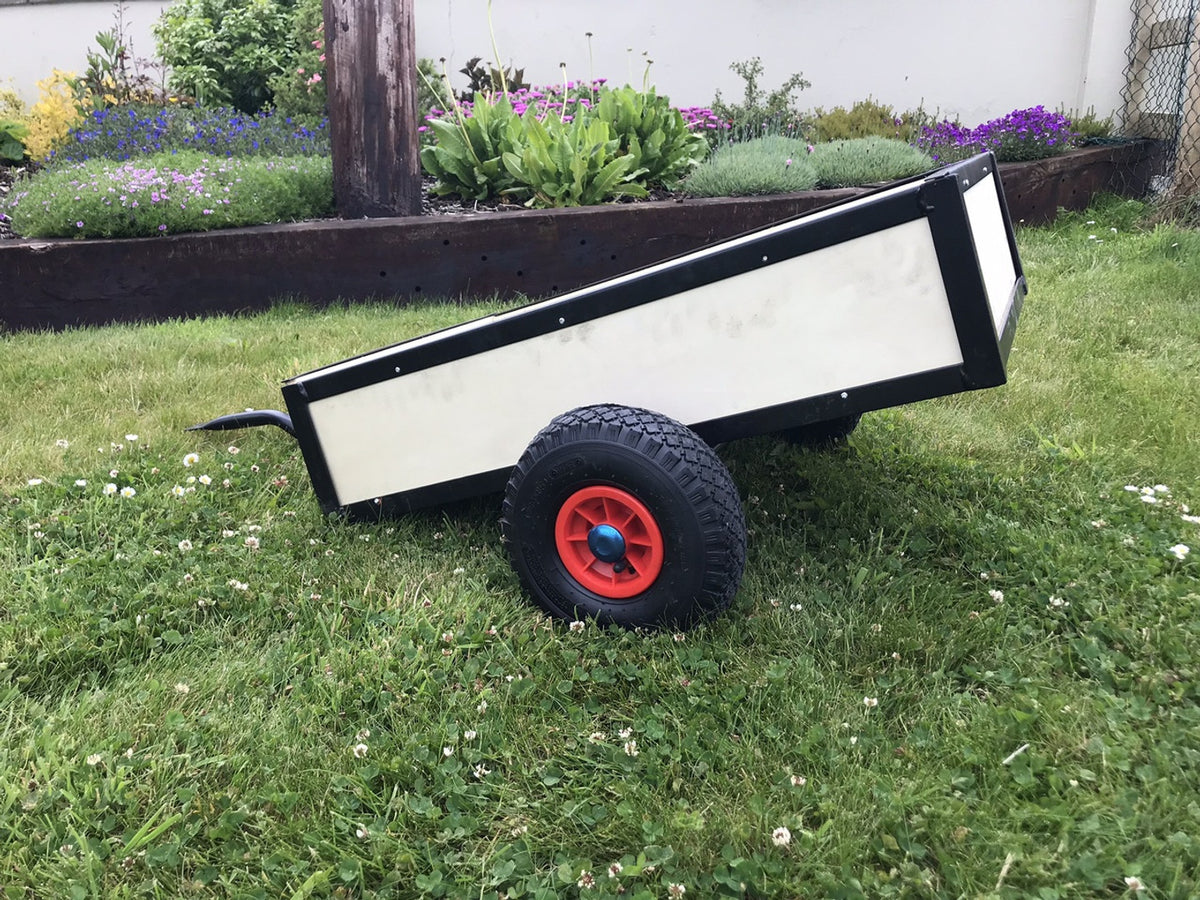 Heavy Duty Pedal Go Kart Trailer
