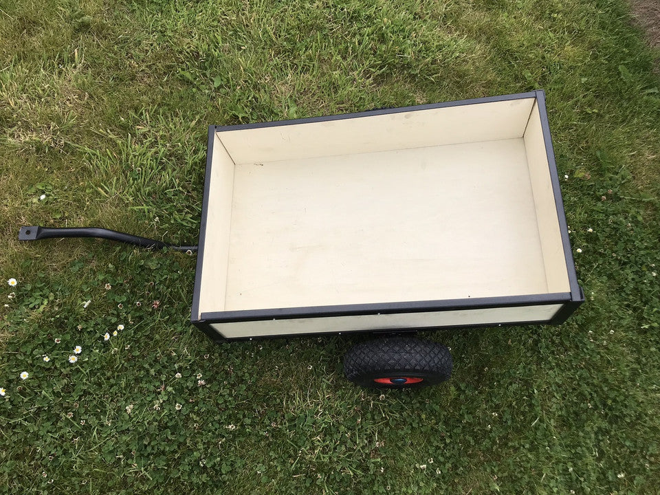 Heavy Duty Pedal Go Kart Trailer