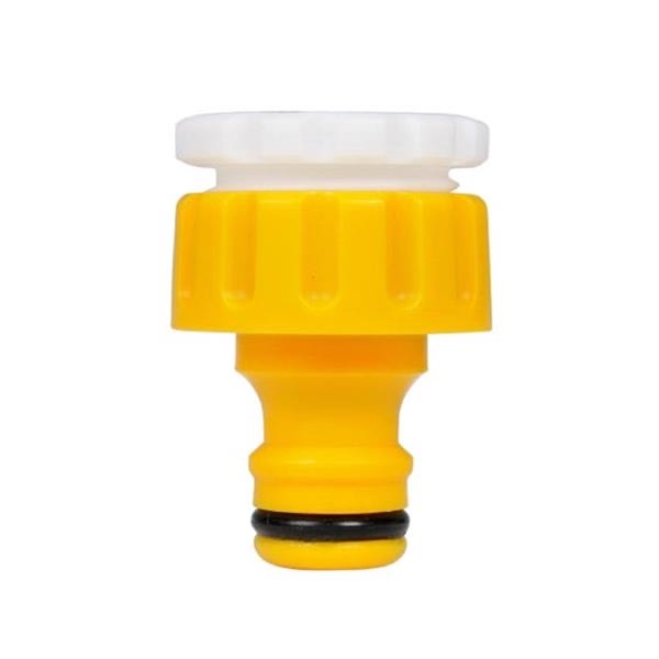Hozelock Outdoor Tap Connector - HOZELOCK 1in THREADED TAP CONNECTOR