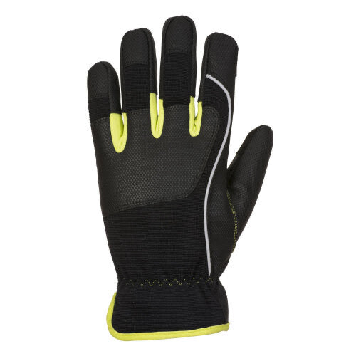 Pw3 Tradesman Glove - Black/Yellow