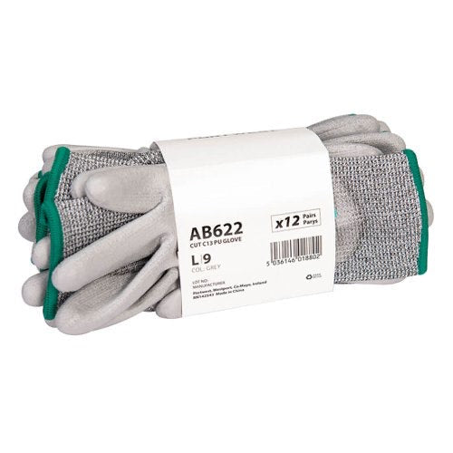 Cut Pu Essential Multipack (Pk12) - Grey