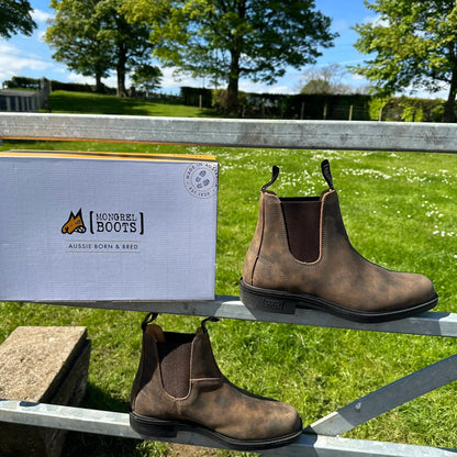 Mongrel K9 Cloudy Non Safety Chisel Toe