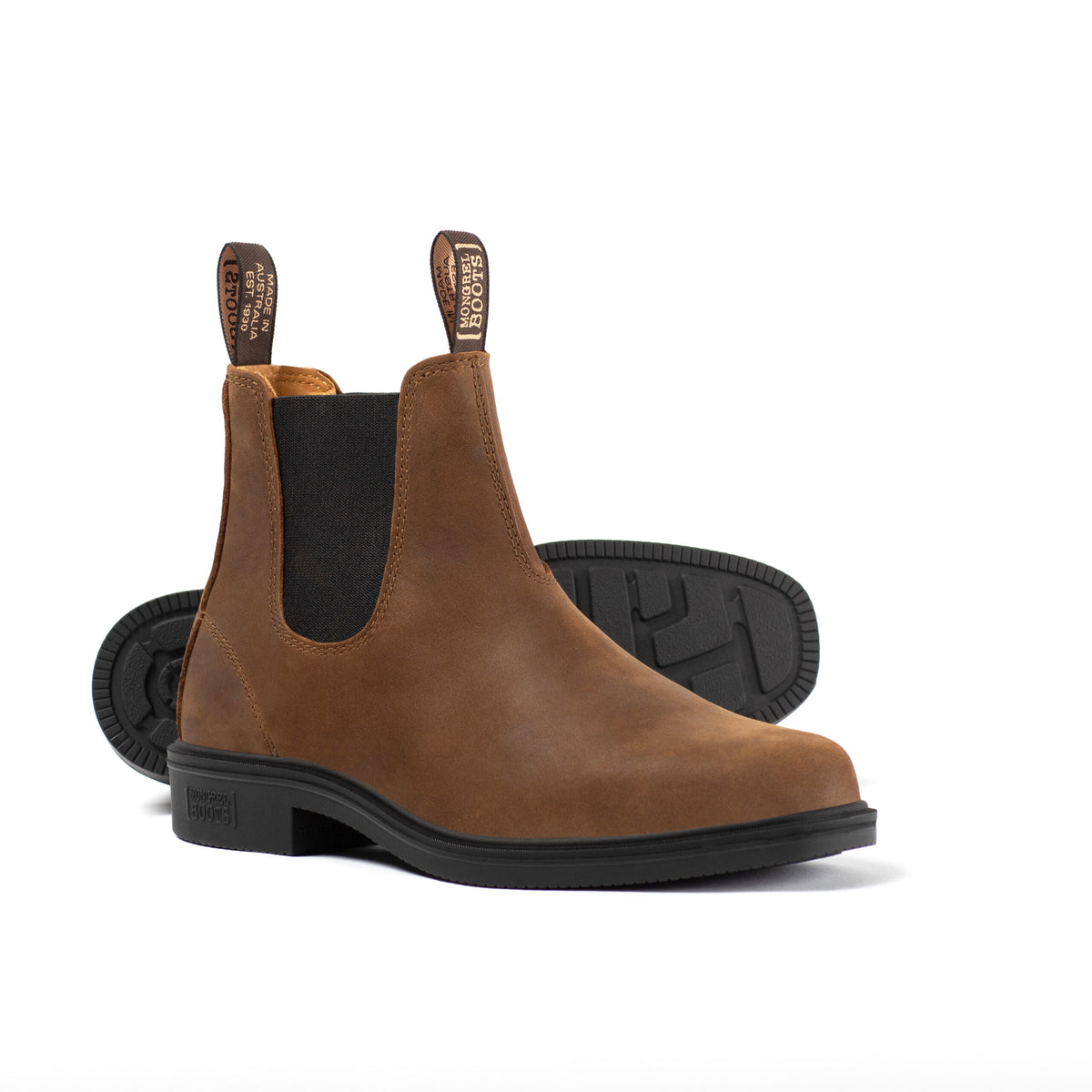 Mongrel K9 Heritage Brown Non Safety Dealer Boots