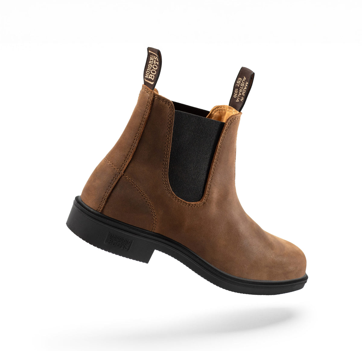 Mongrel K9 Heritage Brown Non Safety Dealer Boots