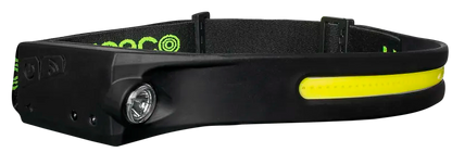 Luceco Flexible Headtorch with Motion Sensor