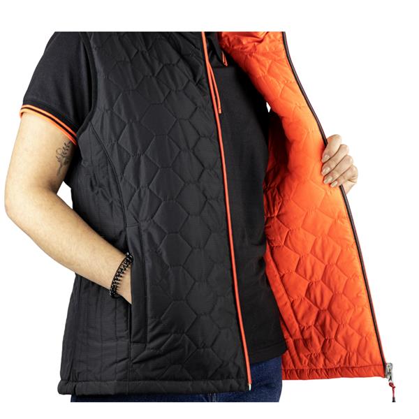 CFS Ladies Dakota Reversible Padded Bodywarmer