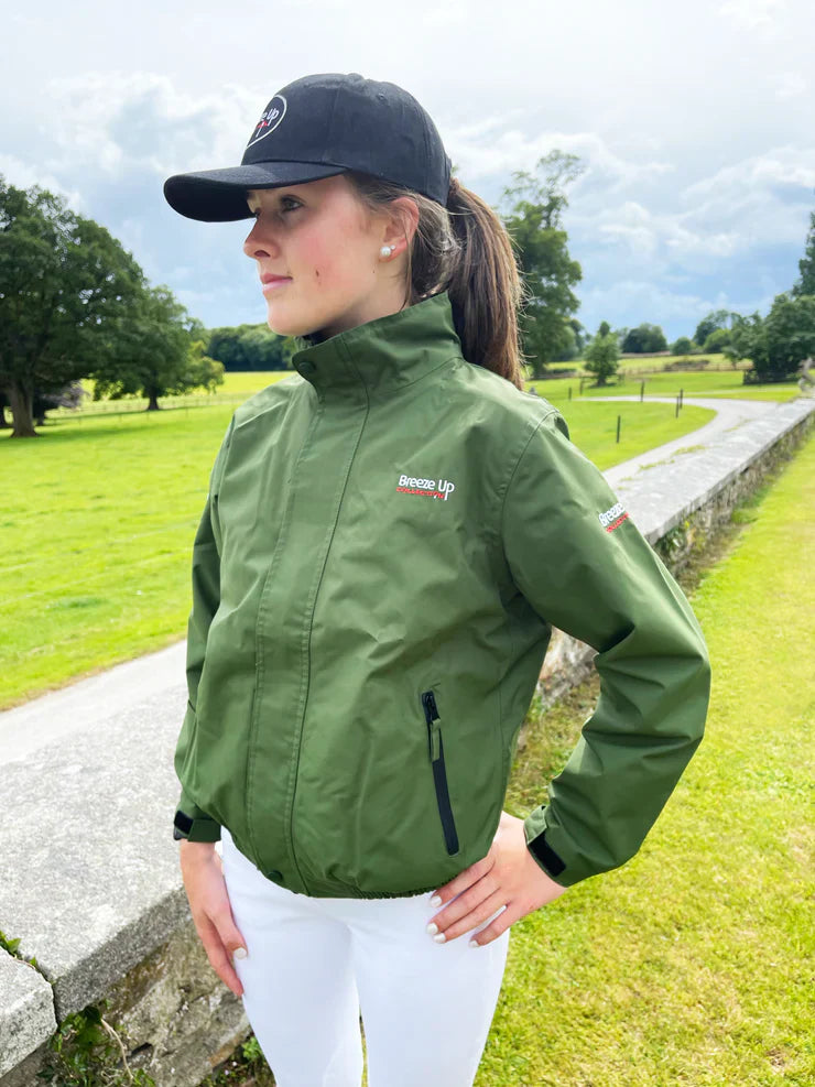 Breeze Up Oxford weatherproof winter riding jacket - unisex