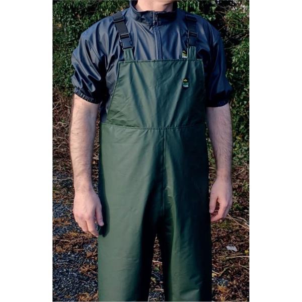 Farmtrak Bib &amp; Brace - Green