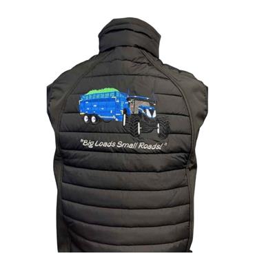 ADULTS IMPACT HYBRID GILET ¢¢â¬" TRACTOR &amp; TRAILER