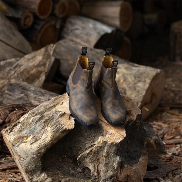 Mongrel K9 Cloudy Brown Non Safety Chisel Toe