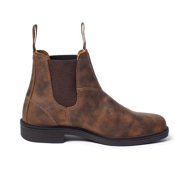 Mongrel K9 Cloudy Brown Non Safety Chisel Toe