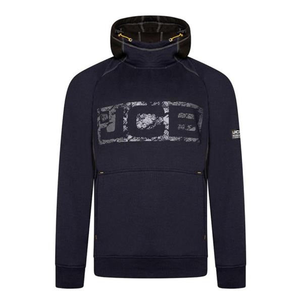 JCB Workwear Horton Hoodie Navy / Black