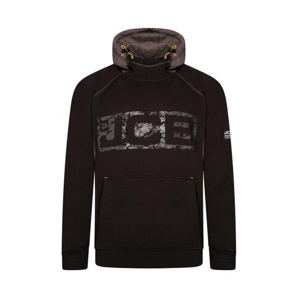 JCB Workwear Horton Hoodie Black/Grey