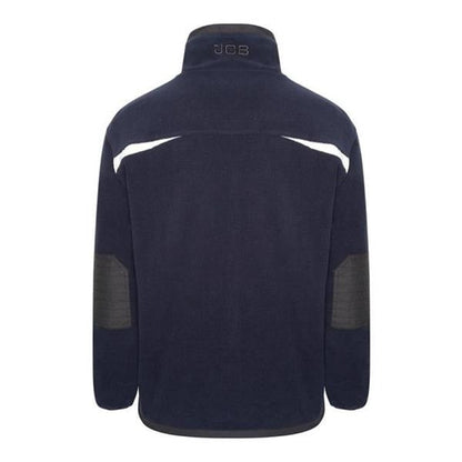 Workwear Trade Heavyweight 1/4 Zip Tech Fleece Navy