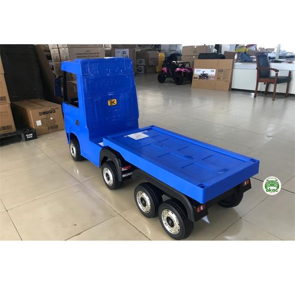 Official Scania 24V Ride-On Truck &amp; Trailer