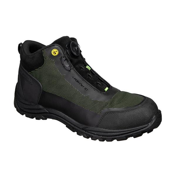 Girder Composite Mid Boot - Black/Green
