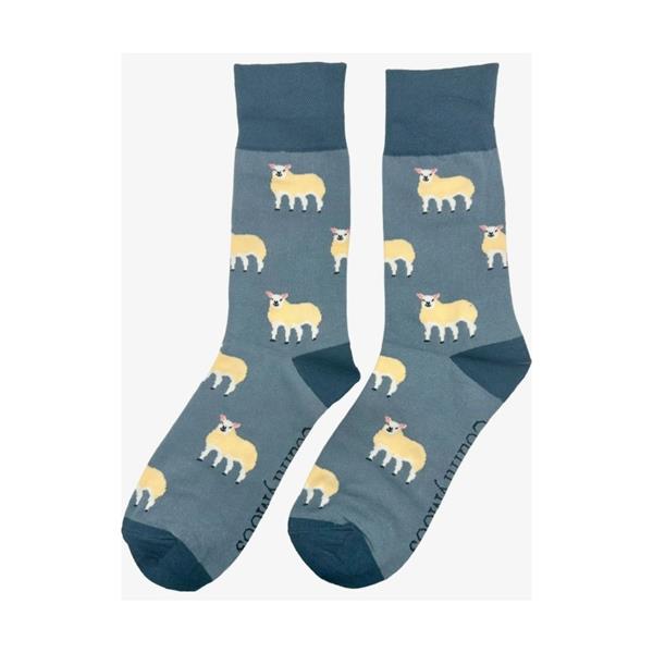Texel Sheep Crew Socks