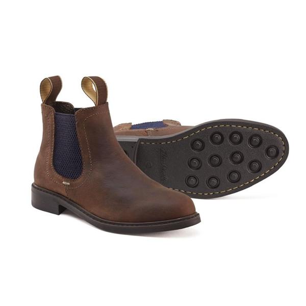 Kids Blacksmith Dealer Boot - Wax Brown