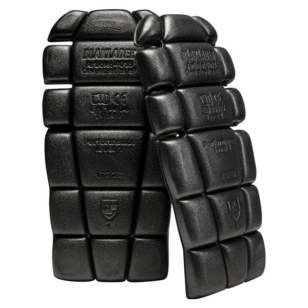 Blaklader 4018 Long Knees Pads - Black