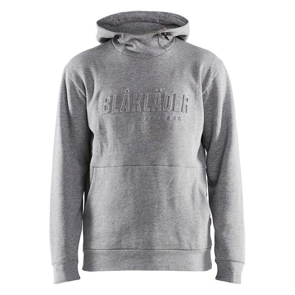 BLAKLADER 35301158 3D Hoodiel, Grey