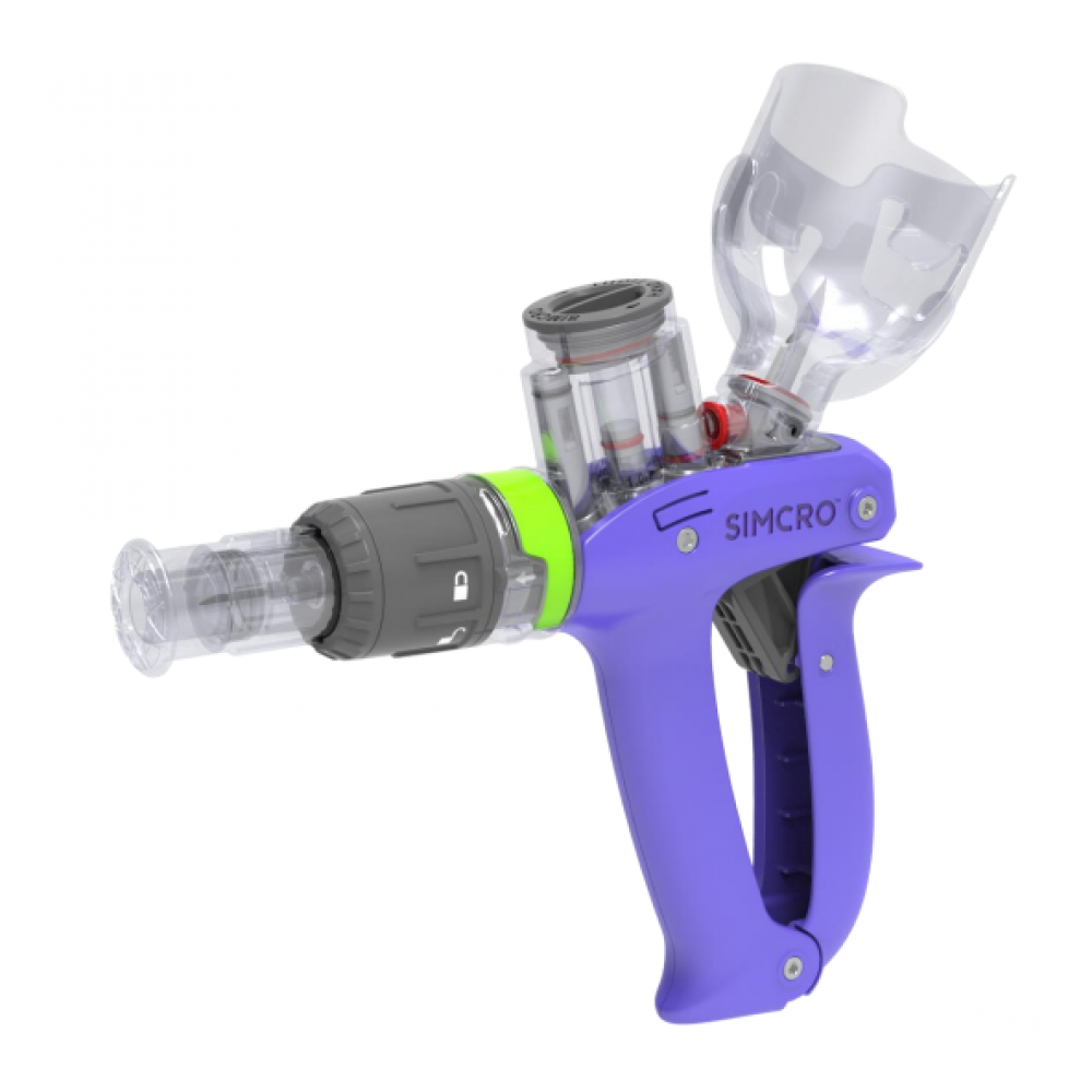 DATAMARS Simcro VS Bottle Mount Injector Needle Guard