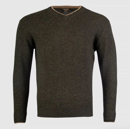 Ashcombe V-Neck Pullover
