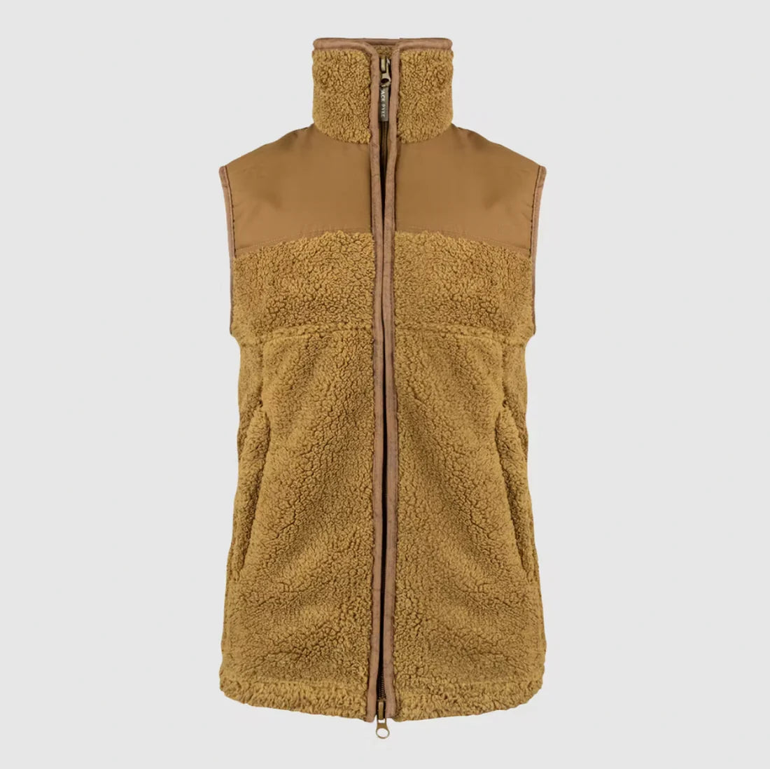 Sherpa Fleece Gilet