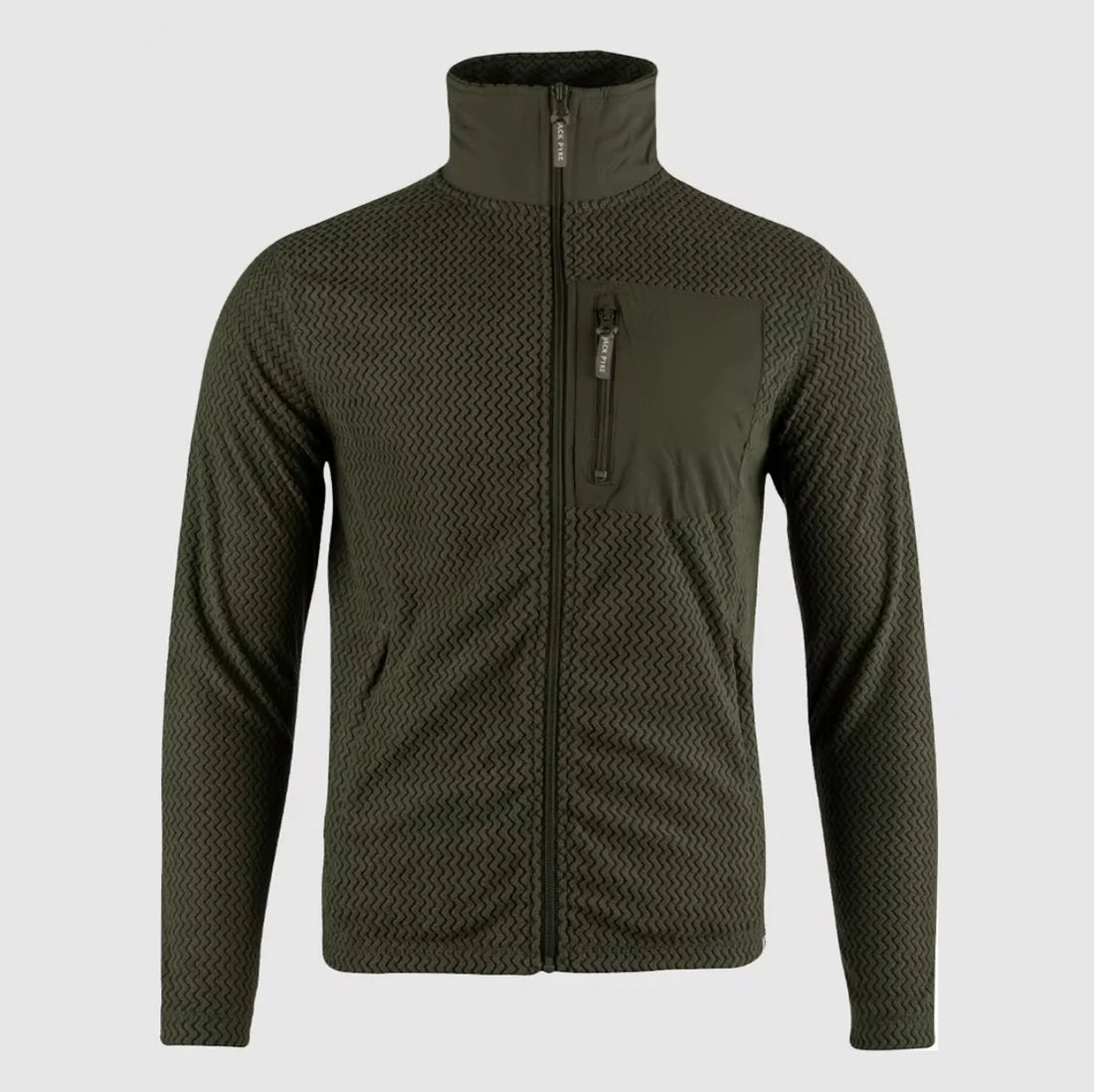 Lightweight Z Fleece Jacket Green