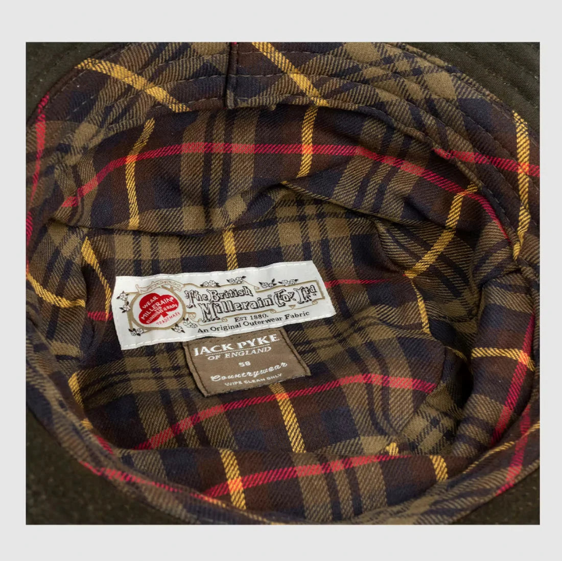 Wax Bucket Hat