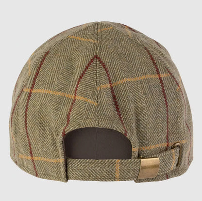 Wool Blend Baseball Cap