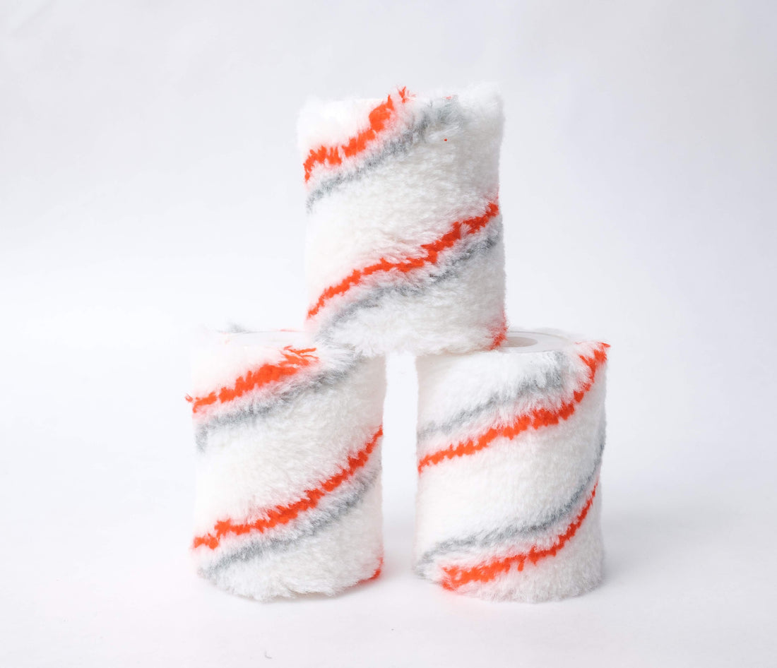 Tail painter rollers pack of 3