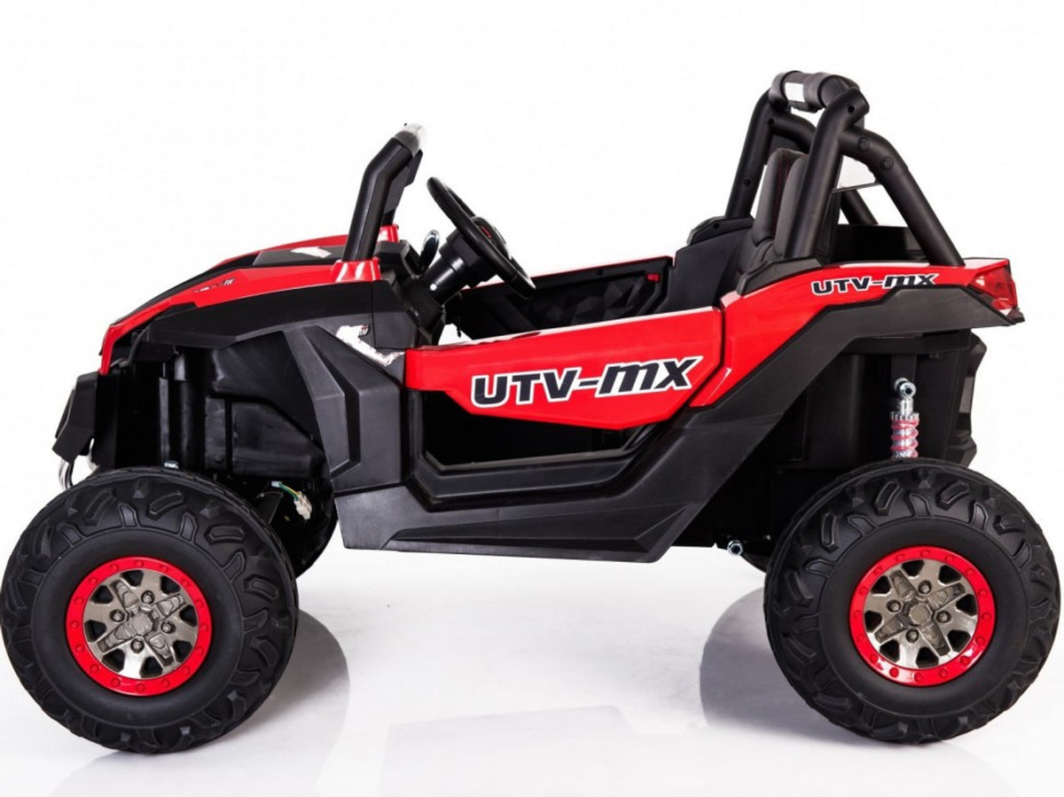 Ground Commander 24V Electric Ride on Buggy (Red)