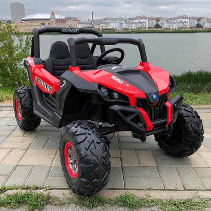 Ground Commander 24V Electric Ride on Buggy (Red)