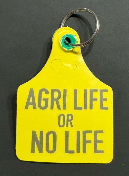 Agri Life Keyring